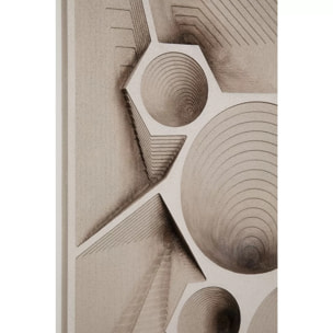 Tableau Vulcano Ten 80x120cm Kare Design