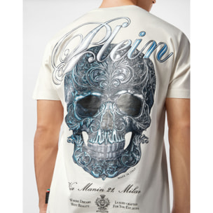 PHILIPP PLEIN Maglietta girocollo Ss SKULL