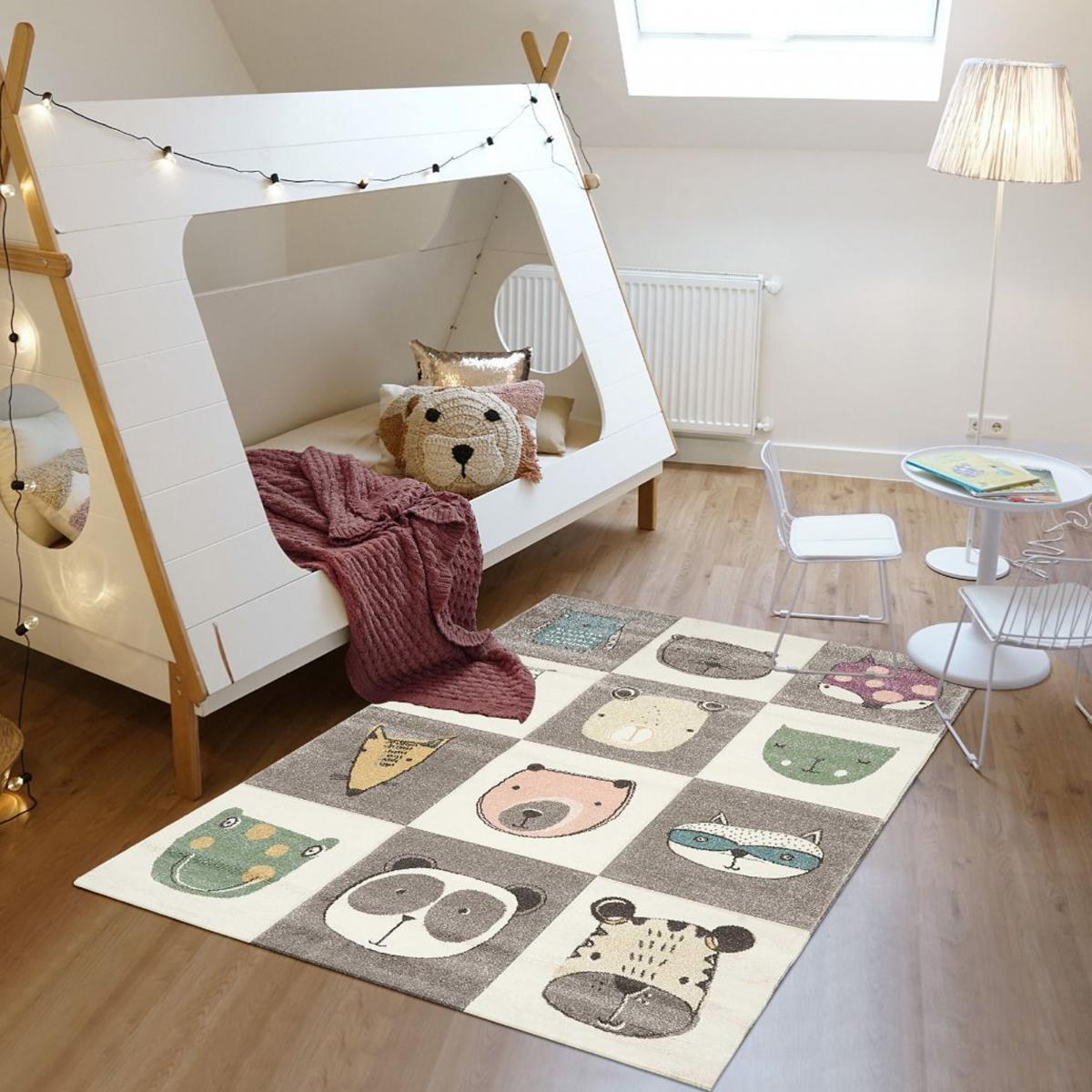Tapis enfant Animaux