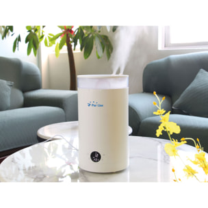 Humidificateur à ultrasons à vapeur chaude ou tiède pour petites surfaces