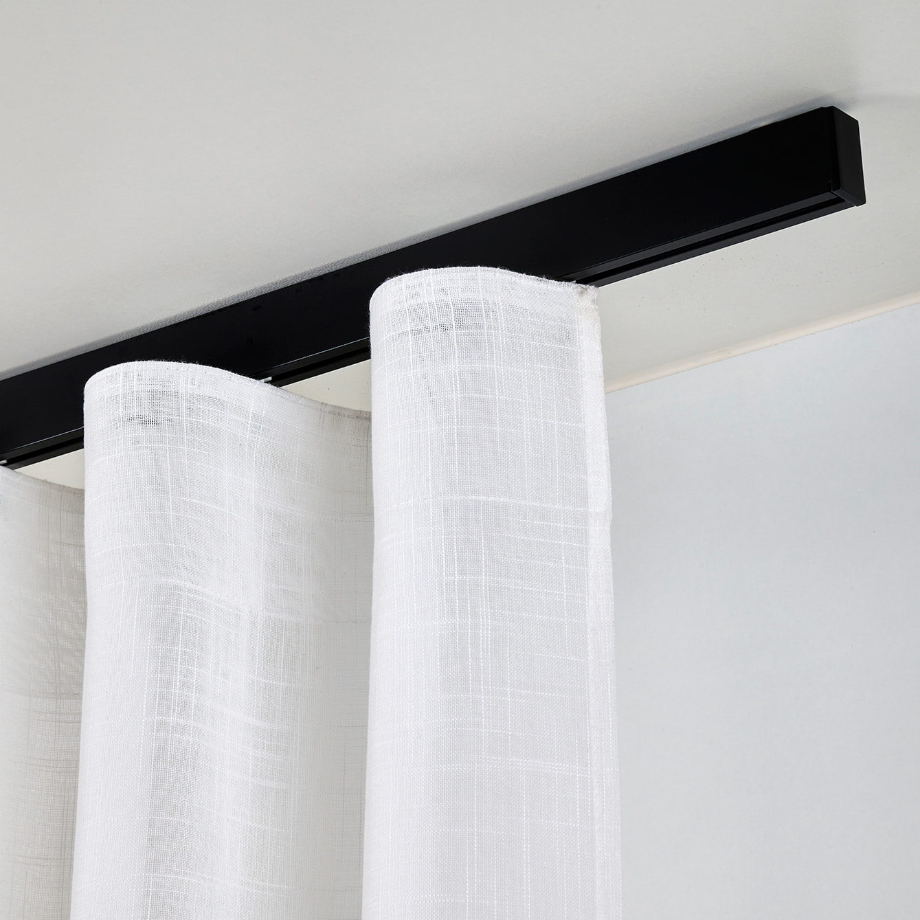 Cortina de cinta LINUM XXL Blanco