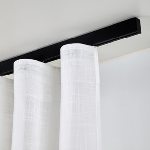 Cortina de cinta LINUM XXL Blanco