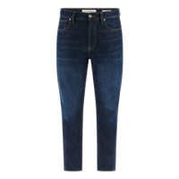 Jeans Angels - coupe slim - coton - bleu denim