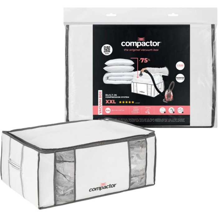 Housse COMPACTOR sac de rangement sous vide taille XXL très grande capacité