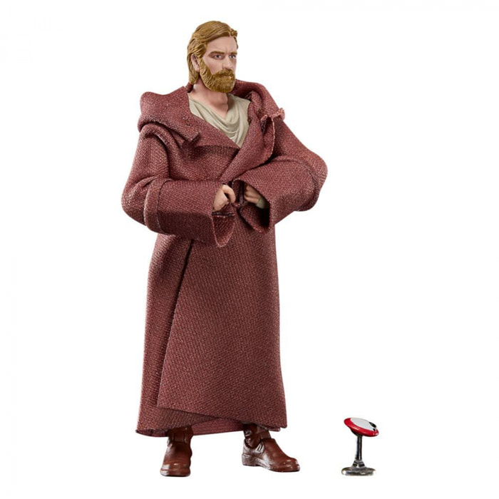 Star Wars: Obi-wan Kenobi Vintage Collection Action Figura 2022 Obi-wan Kenobi (wandering Jedi) 10 Cm Hasbro