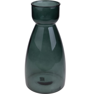 Vaso Chocolate Sky 21Xh43,5 Cm - Pezzi 1 - 21,5X43,5X21,5cm - Colore: Verde - Bianchi Dino - Decori Casa E Complementi