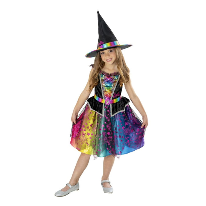 DISFRAZ BARBIE WITCH DELUXE INF