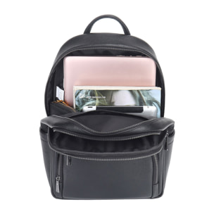 Zaino unisex in vera pelle - Modello False - Casual - 42.0 x 30.0 x 13.0 cm