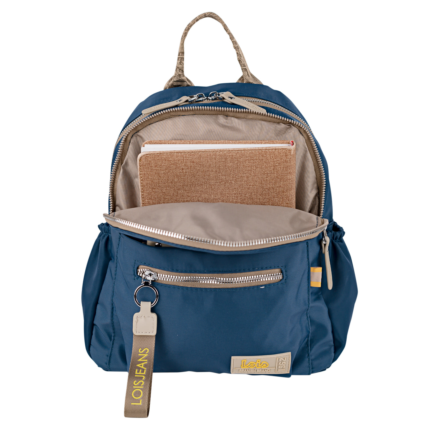 Bolso Mochila Mujer Lois Aylmer Azul