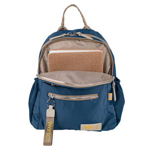 Bolso Mochila Mujer Lois Aylmer Azul