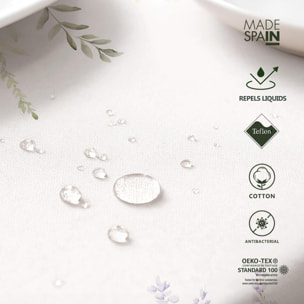 Nappe imprimée anti-tâches BRIANA MULTICOLORE