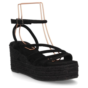 Sandalia de plataforma para mujer verano