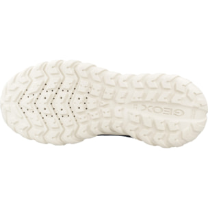 Zapatillas Niño de la marca GEOX  modelo J SIMBYOS BOY B ABX AZUL