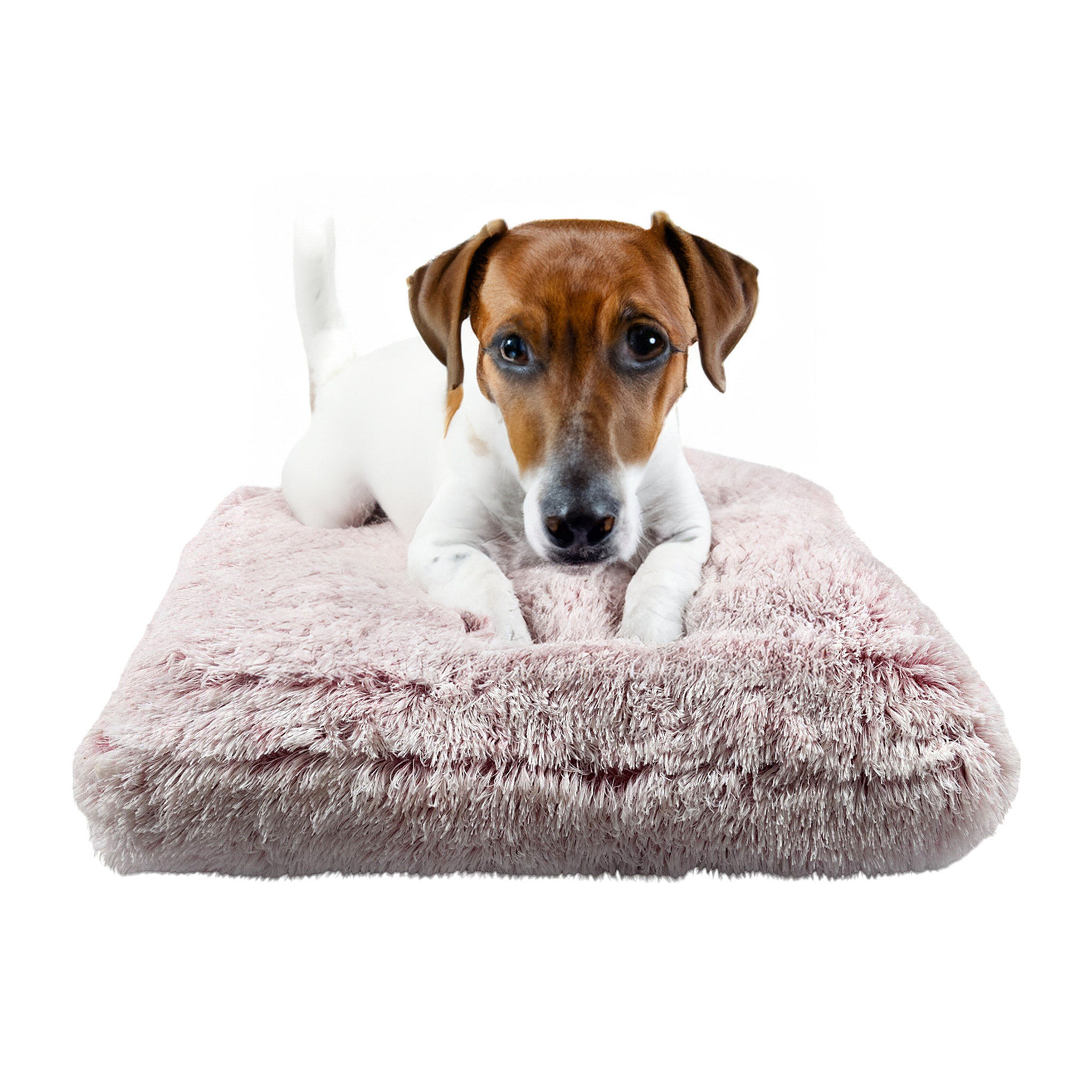 Coussin Lit Animaux Rose