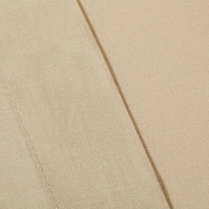 Set di lenzuola in cotone percalle lisce (180 fili)