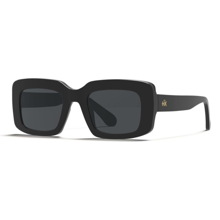 Gafas de Sol Santorini Negro Hanukeii para hombre y mujer