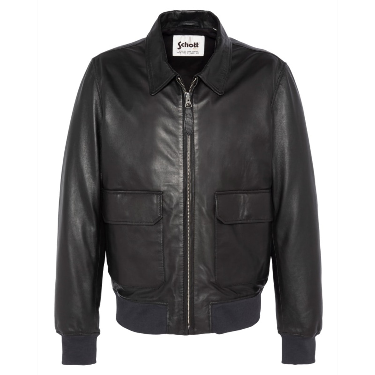 LCPILOTLAMB2PILOT JACKETSchott NYC P/EBLACK