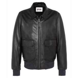 LCPILOTLAMB2PILOT JACKETSchott NYC P/EBLACK