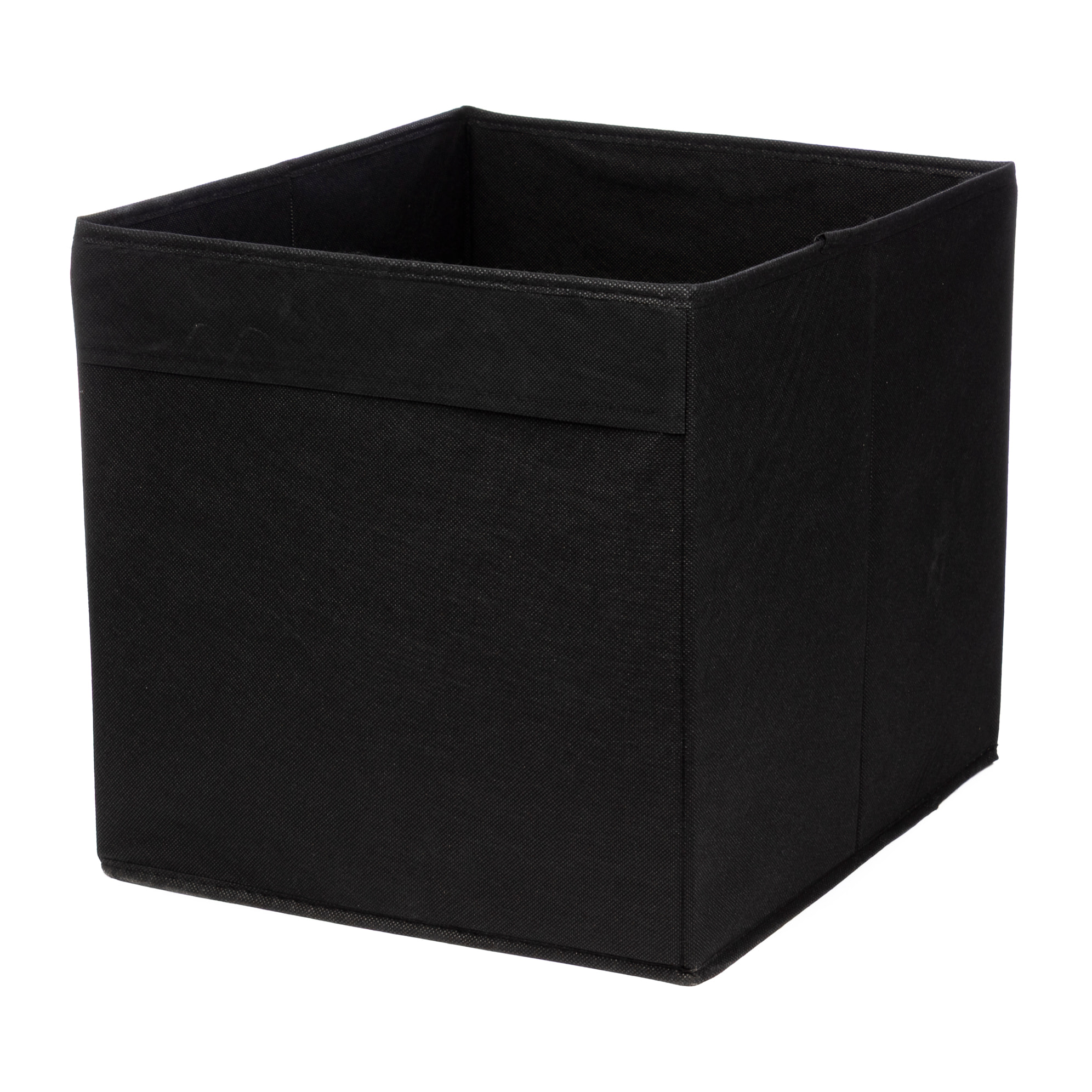 Caja de almacenamiento plegable con base convertible en tapa. 34x38x34 cm.