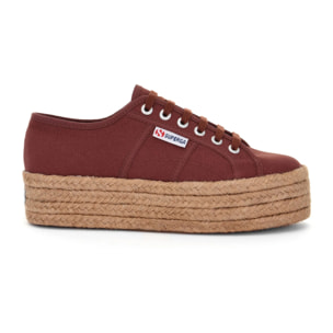 Scarpe da donna Superga Donna Marrone 2790 ROPE