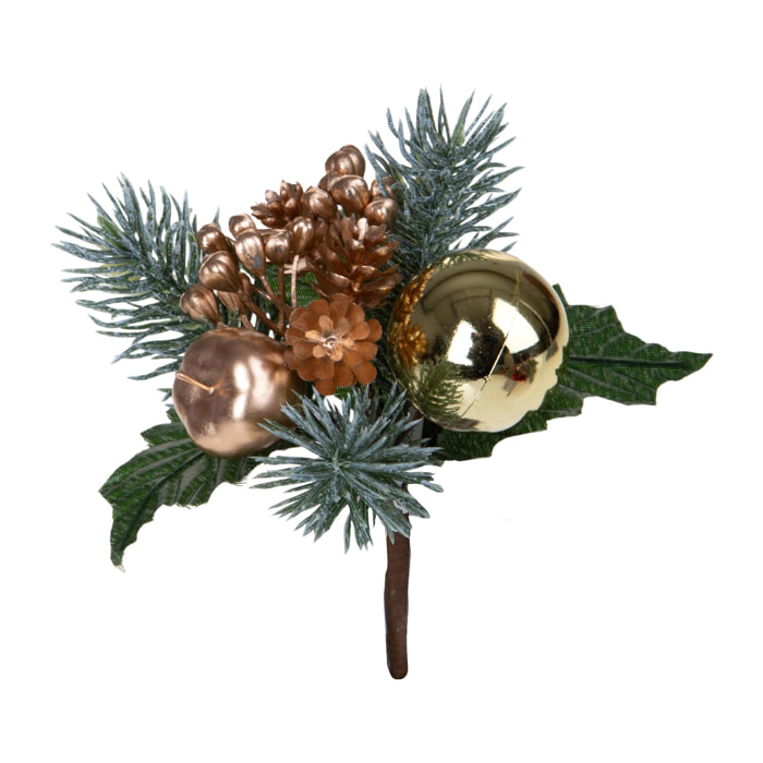 Pick natale - Pezzi 24 - 18xH13x18cm - Bianchi Dino SpA