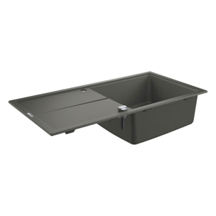 GROHE Évier réversible 1 bac K400 - gris granite - 100 x 50 cm