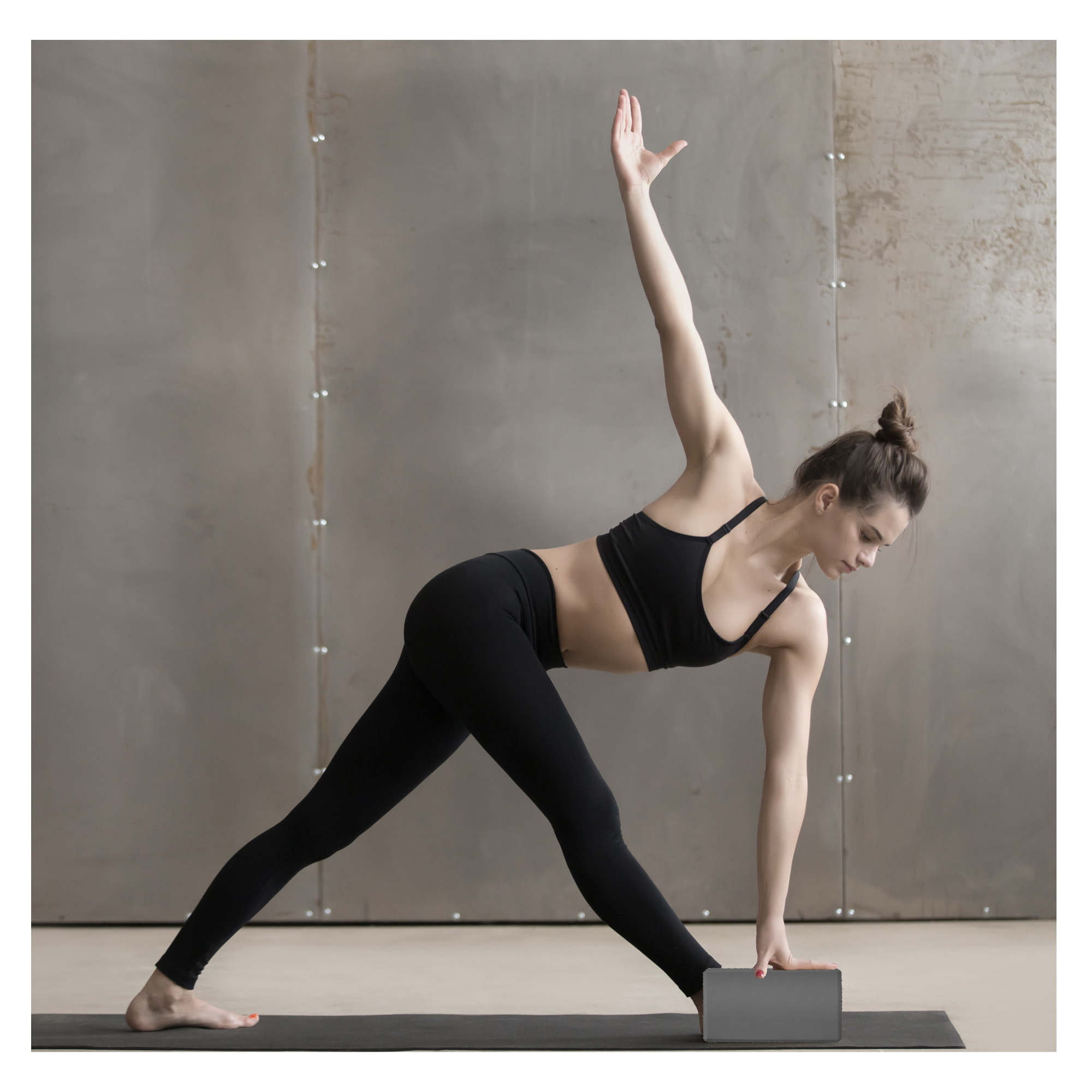 BLOC DE YOGA EN MOUSSE