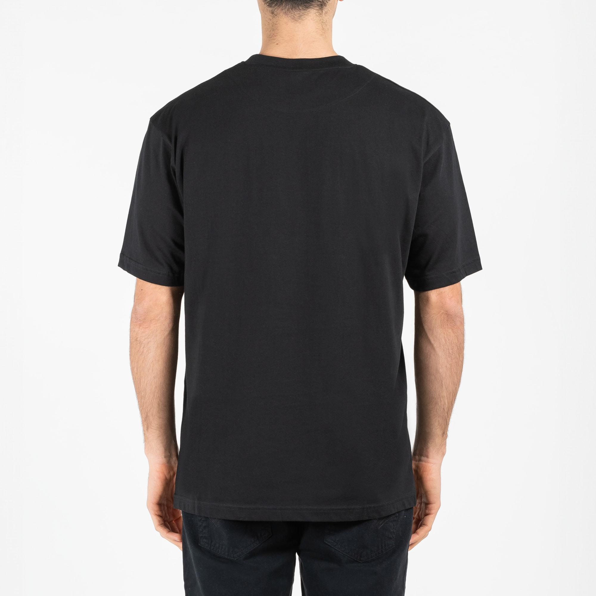 T-shirt jersey cotone organico oversize