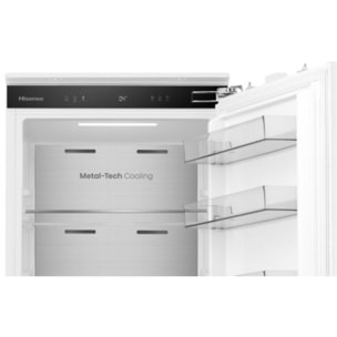 Réfrigérateur 1 porte encastrable HISENSE RL3B303SAWE MetalTechCooling