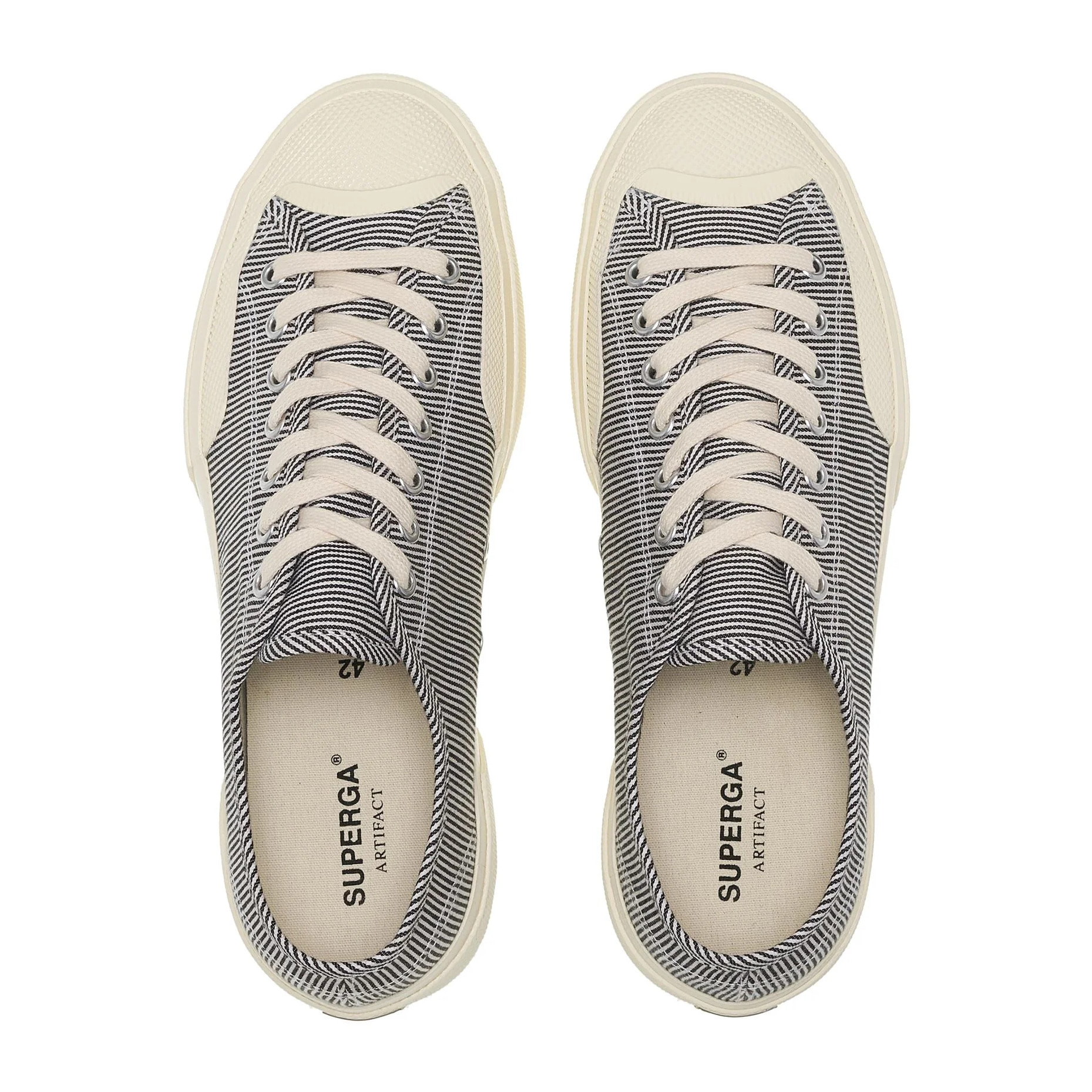 Superga - Zapatillas Unisex Azul - 2432 WORKS STRIPE