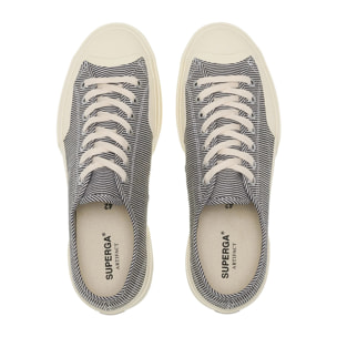 Superga - Zapatillas Unisex Azul - 2432 WORKS STRIPE