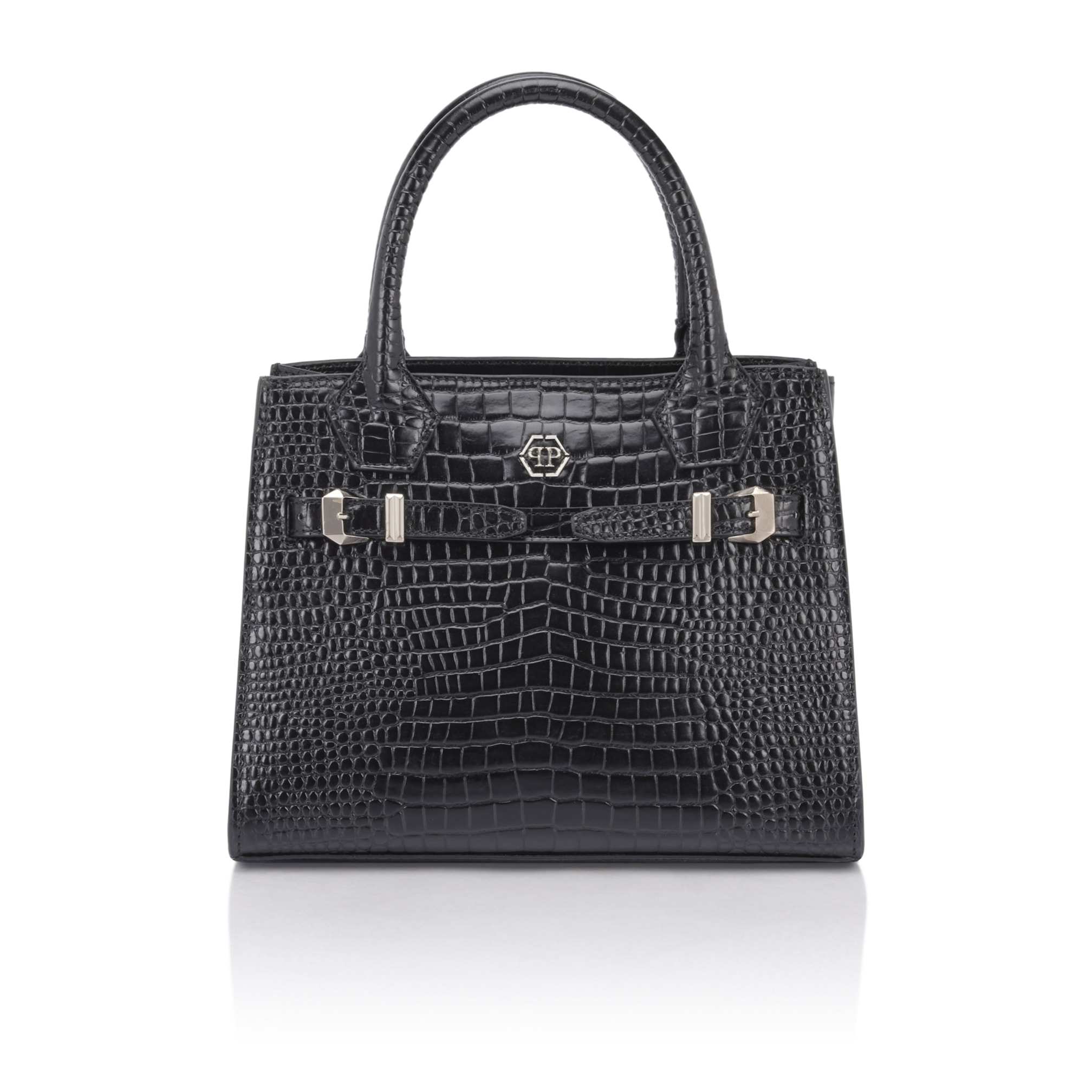 PHILIPP PLEIN Small Shopper Bag Cocco