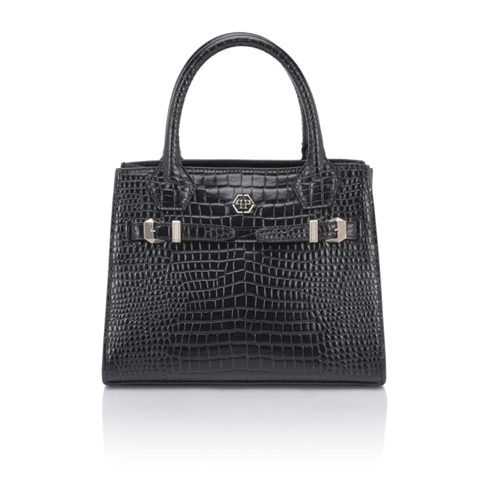PHILIPP PLEIN Small Shopper Bag Cocco