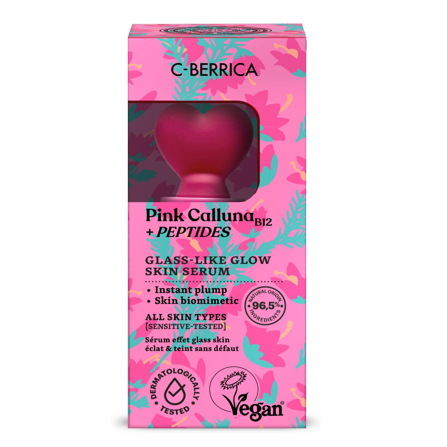 Pink Calluna - Sérum Perfecteur de Peau Effet Glass Skin 30ml
