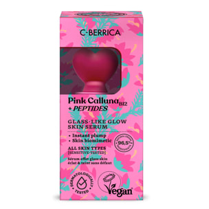 Pink Calluna - Sérum Perfecteur de Peau Effet Glass Skin 30ml