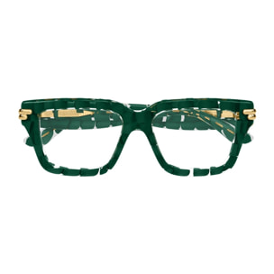 Gafas de Vista Bottega Veneta BV1324O-004 de Acetato Unisex 53 mm