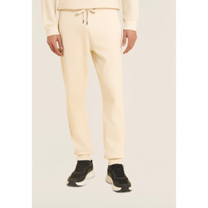 Pantaloni sportivi in cotone con taschino posteriore