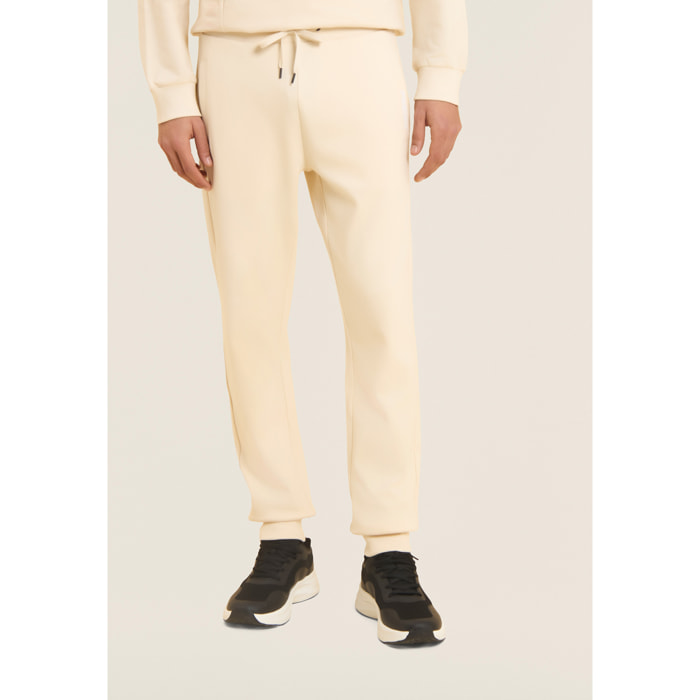 Pantaloni sportivi in cotone con taschino posteriore