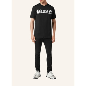 PHILIPP PLEIN T-Shirt Round Neck GOTHIC PLEIN