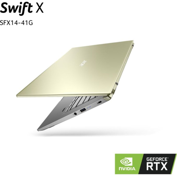 Ordinateur portable ACER Swift X SFX14-41G-R0GV