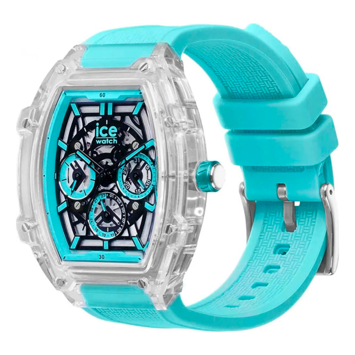 Reloj Ice 024287 Mujer Analogico Cuarzo con Correa de Silicona