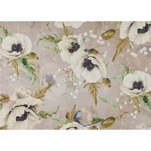 Tappeto Passatoia Cucina Con Retro Antiscivolo Antisfilo Linea Futura Anemoni