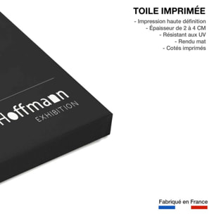 Tableau exposition hoffmann Toile imprimée