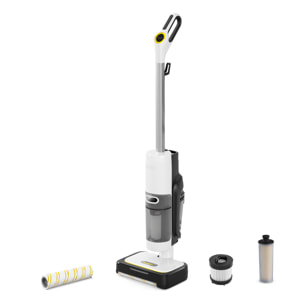 Balai vapeur aspirateur Karcher SCV 4 Steam Vac 1600 W - élimine virus/bactérie