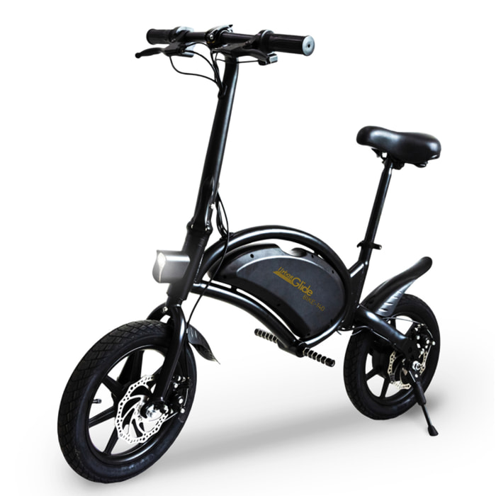 Draisienne UrbanGlide e-bike 140 BLACK - Roues 14'' - 250W - 5Ah