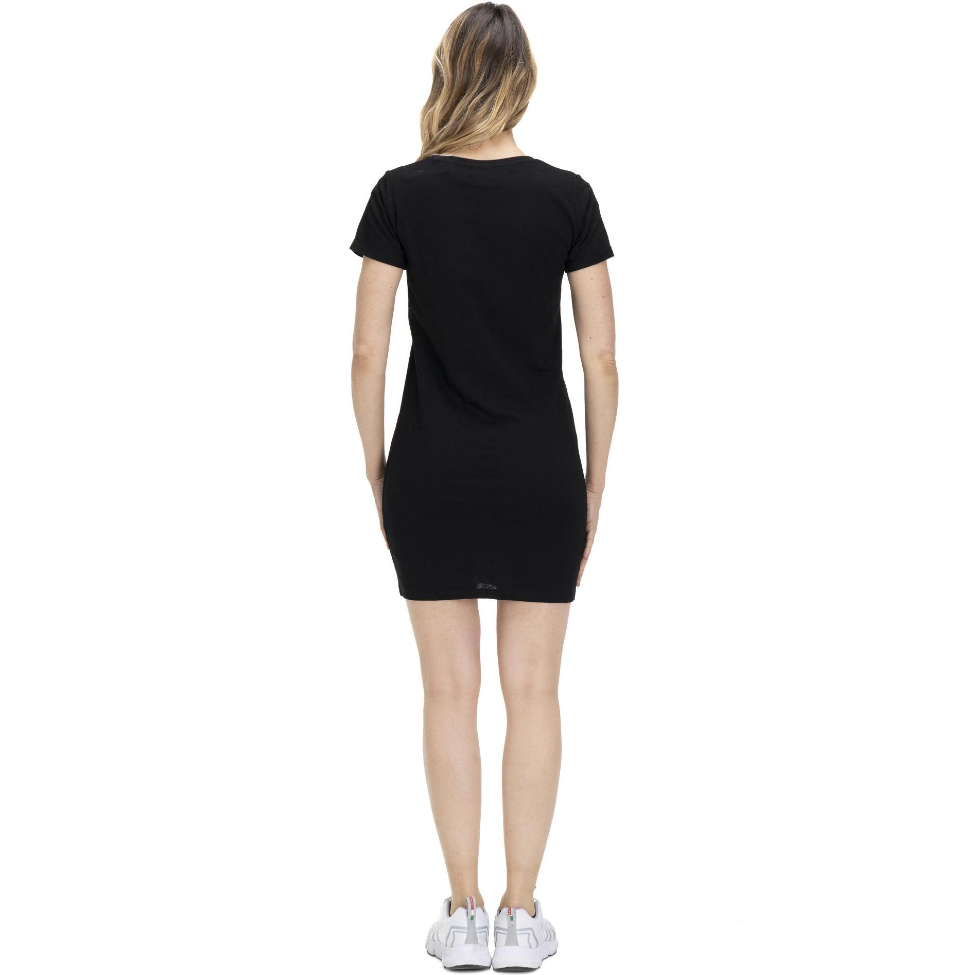 T-Shirt da donna maxi Earth Tones