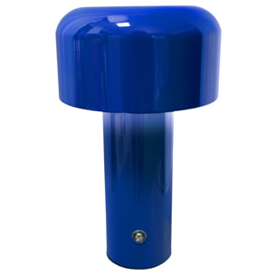 Lampe LED à poser bleue MIRA