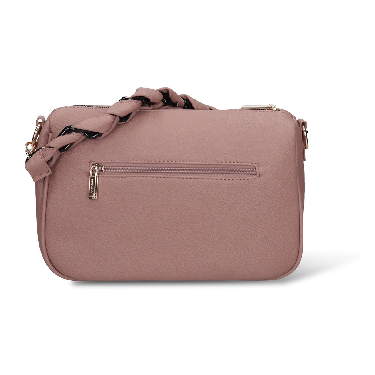 Borsa a spalla da donna - Modello Céleste Lux - Pelle vegana PU - 28.0 x 18.0 x 12.0 cm