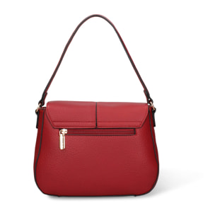 Borsa a spalla da donna - Modello Evanthe Ultra - Pelle vegana PU - 25.0 x 19.0 x 7.0 cm