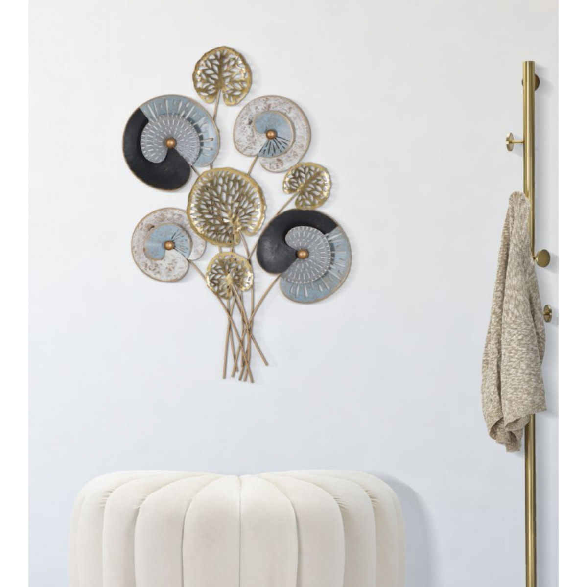 PANNELLO IN FERRO GLOTH -C- CM 70X5,5X102